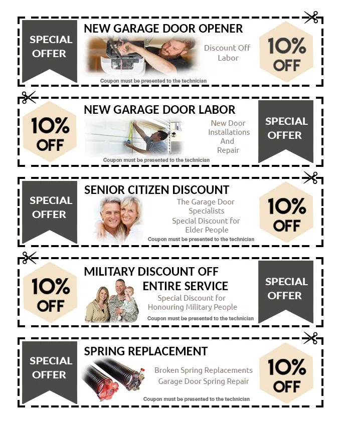 Chicago Garage Doors Store Chicago, IL 773-492-6470 - coupons-bg